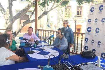 La Cope se pasa la mañana en Telde (Foto TA)